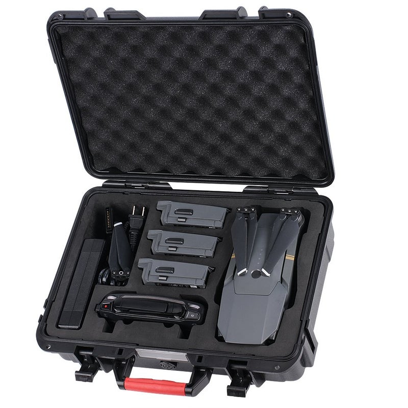 Smatree 10.2L Waterproof Carrying Case Compatible for Mavic Platinum/Pro Mavic-Fly More Combo (Not fit for Mavic 2 Pro/Zoom) - Image 1